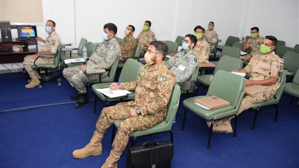 جانب من فعاليات التدريب