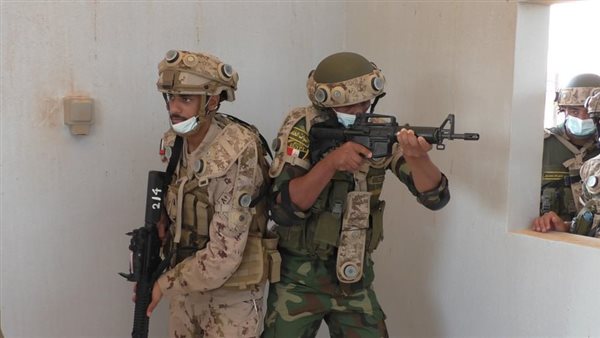 صورة من التدريبات