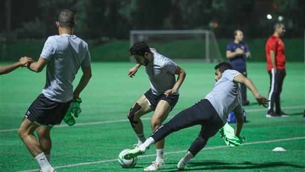 جانب من المران 