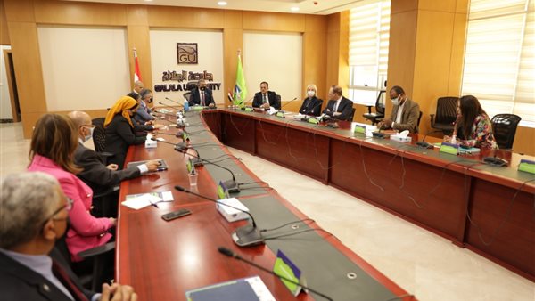 صورة من الاجتماع