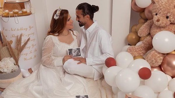 رامي صبري وشيما صابر