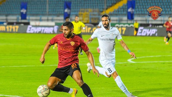 جانب من المباراة