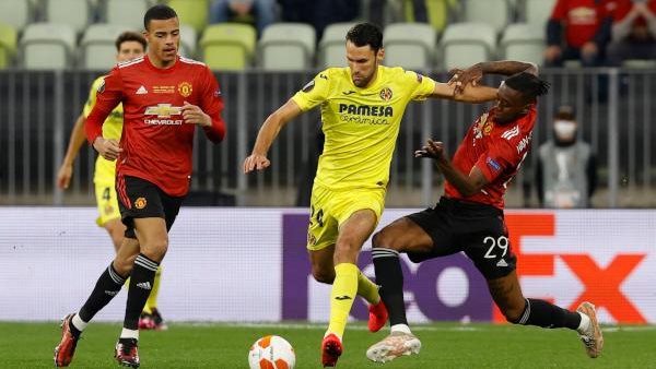 جانب من المباراة