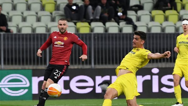 جانب من المباراة