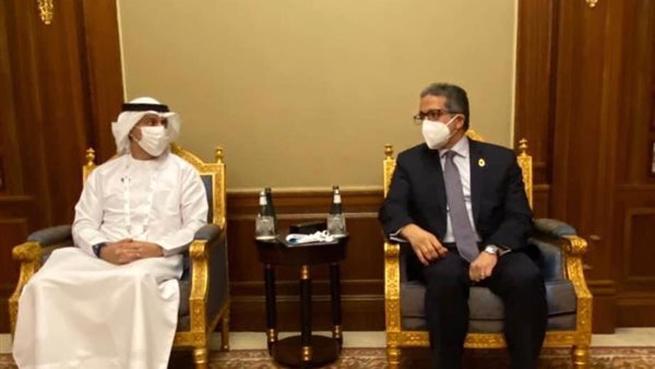 صورة من لقاء وزير