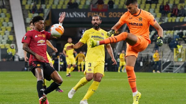 جانب من المباراة