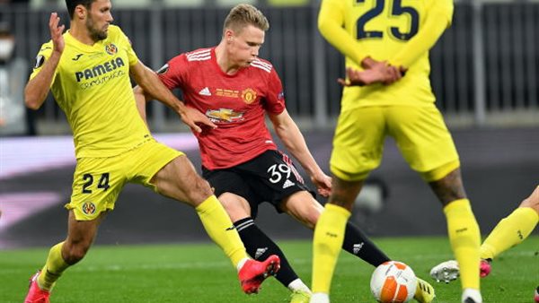 جانب من المباراة