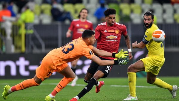 جانب من المباراة