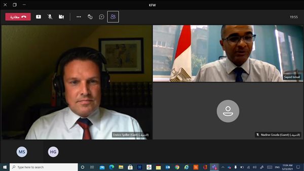 جانب من اللقاء