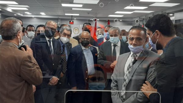 جانب من مراسم الافتتاح