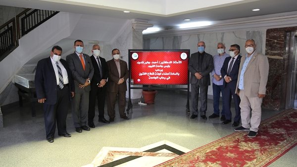 صورة من الحدث