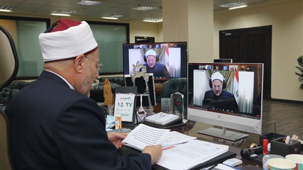 مفتي الجمهورية الدكتور