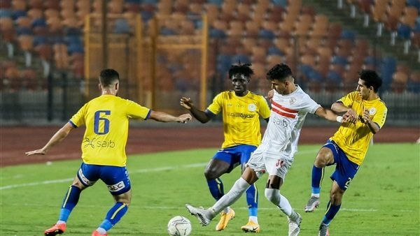 جانب من المباراة