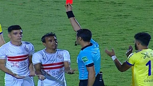 جانب من المباراة