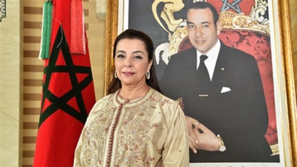  كريمة بنيعيش، سفيرة