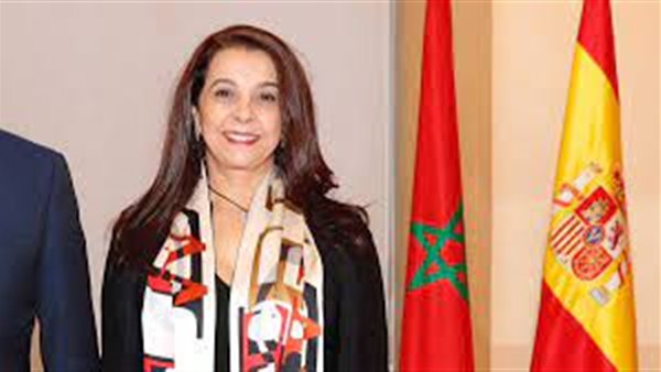 سفيرة المغرب في إسبانيا