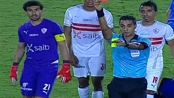 جانب من المباراة