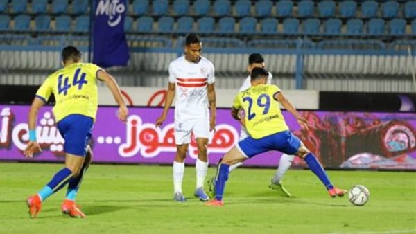 جانب من المباراة