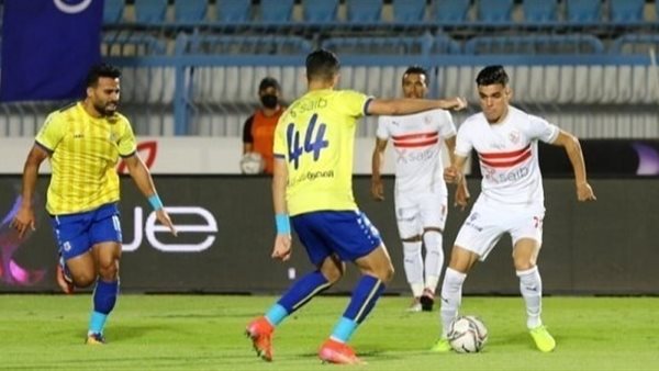 جانب من المباراة