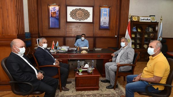 اجتماع المحافظ 