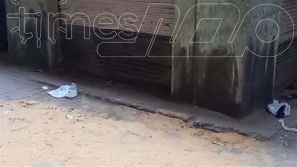 مكان الحادث