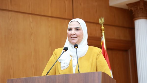 وزيرة التضامن