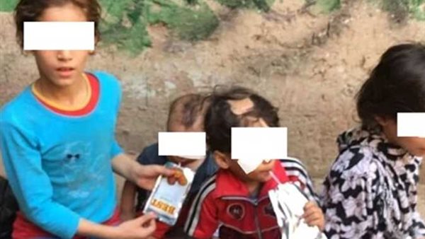 الأطفال الأربعة