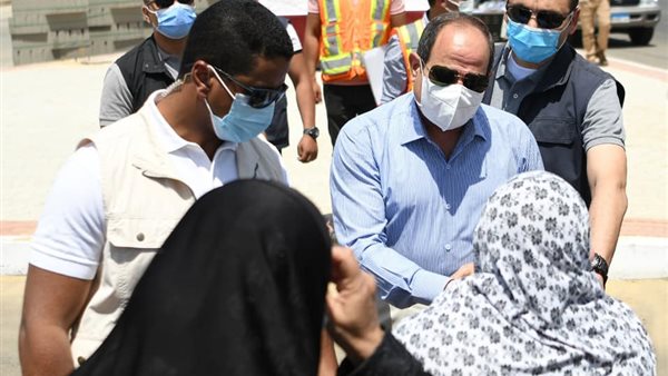 جولة الرئيس التفقدية