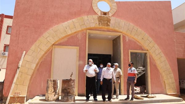 صورة من جولة المحافظ