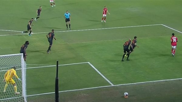 جانب من المباراة