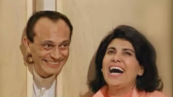 سعاد نصر ومحمد صبحي