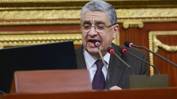 وزير الكهرباء 