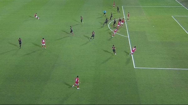 جانب من المباراة