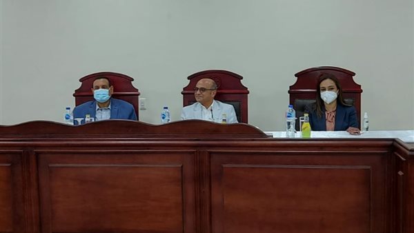 صورة من الجولة التفقدية