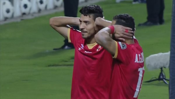 جانب من المباراة