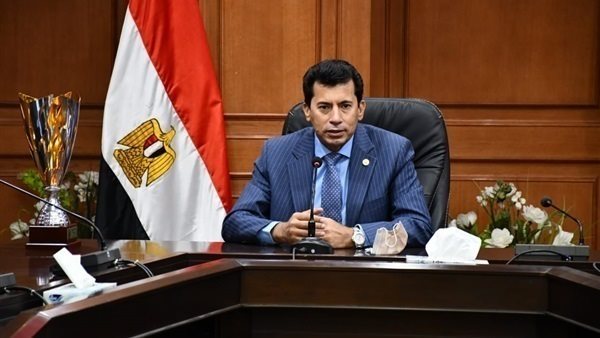 اشرف صبحي وزير الشباب