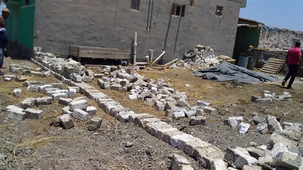 ازالة الحظيرة 