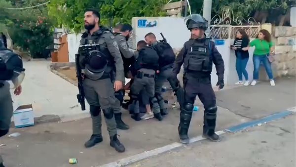 صورة من الاشتباكات