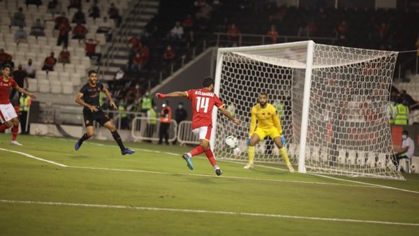 حسين الشحات من المباراة