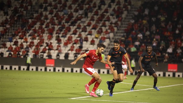 محمد شريف من المباراة