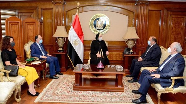 جانب من الاجتماع