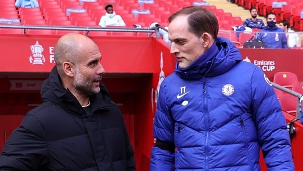 توماس توخيل وجوارديولا