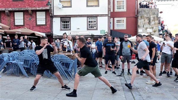 جانب من الاشتباكات