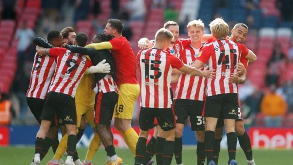 جانب من المباراة