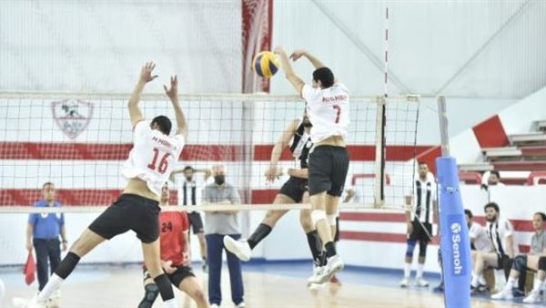 جانب من المباراة