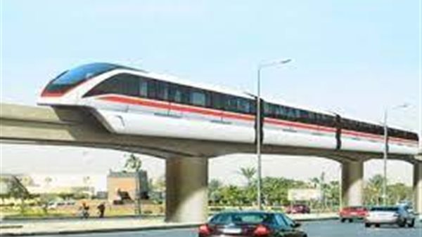 القطار الكهربائى