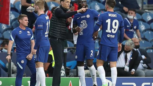 جانب من المباراة