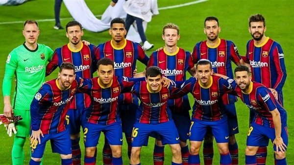 فريق برشلونة 