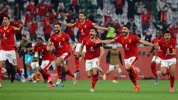 لاعبي الأهلي 