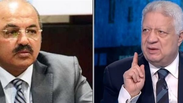 مرتضى منصور وهشام